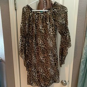 Leopard dress